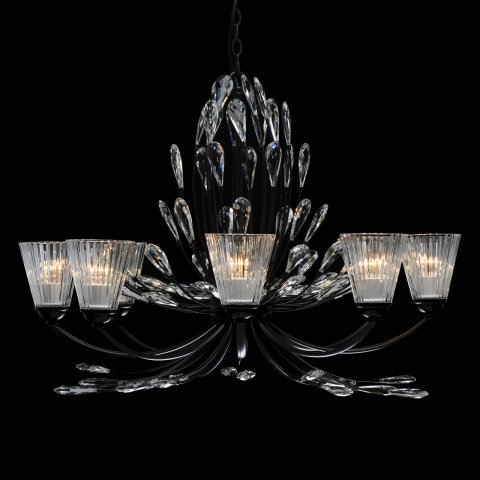 Подвесная люстра Chiaro Летиция 343012008