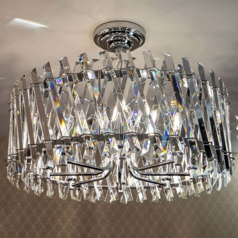 Подвесная люстра Citilux Ингвар CL334281