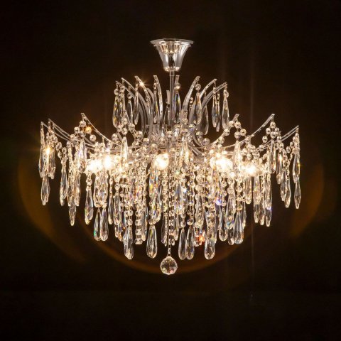 Подвесная люстра Citilux Селена CL302180