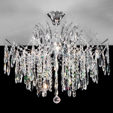 Подвесная люстра Citilux Селена CL302180