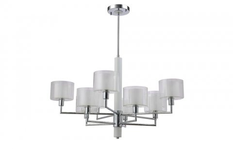 Подвесная люстра Crystal Lux Maestro SP-PL5+5 Chrome