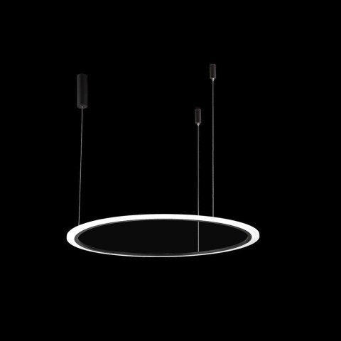 Подвесная люстра Crystal Lux MANZANA SP40W LED D1000 BLACK