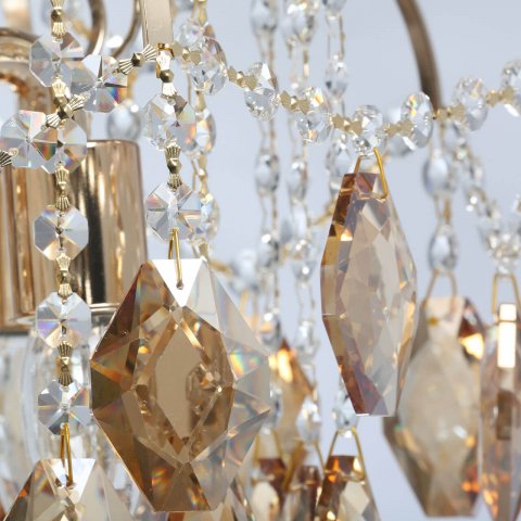 Подвесная люстра De Markt City Бриз 111014504