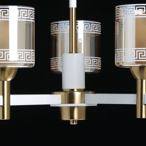 Подвесная люстра De Markt City Каталина 361011805