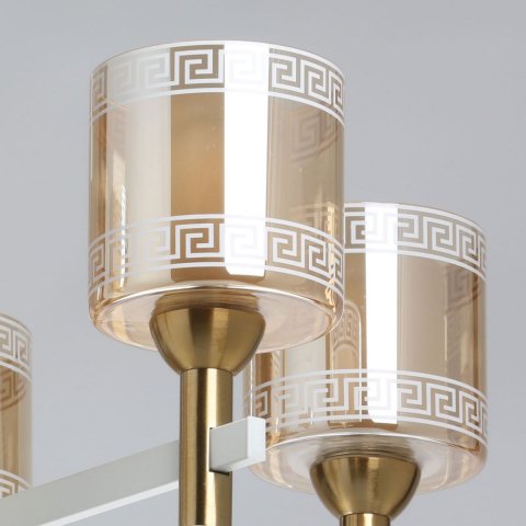 Подвесная люстра De Markt City Каталина 361011805