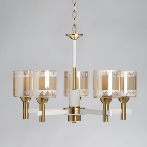 Подвесная люстра De Markt City Каталина 361011805