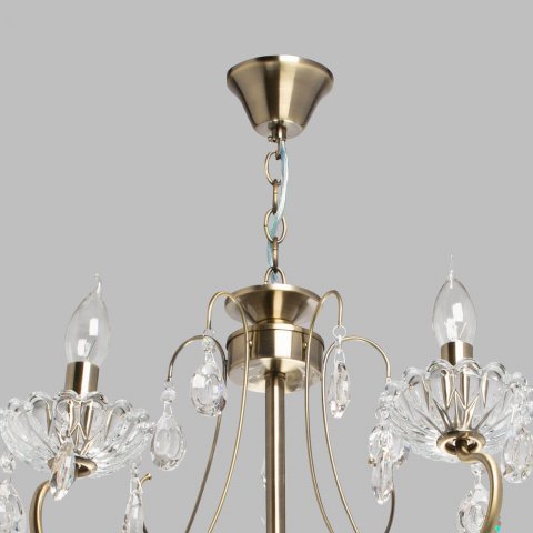 Подвесная люстра De Markt City Свеча 683014105