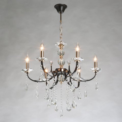 Подвесная люстра De Markt City Свеча 683014506