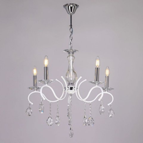 Подвесная люстра De Markt City Свеча 683014805