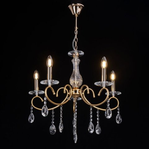 Подвесная люстра De Markt City Свеча 683014905