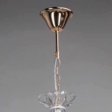 Подвесная люстра De Markt City Свеча 683015008