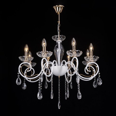 Подвесная люстра De Markt City Свеча 683015008