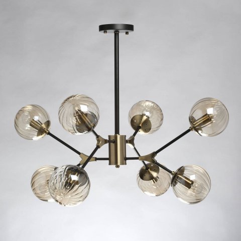 Подвесная люстра De Markt Гамбург 605016108
