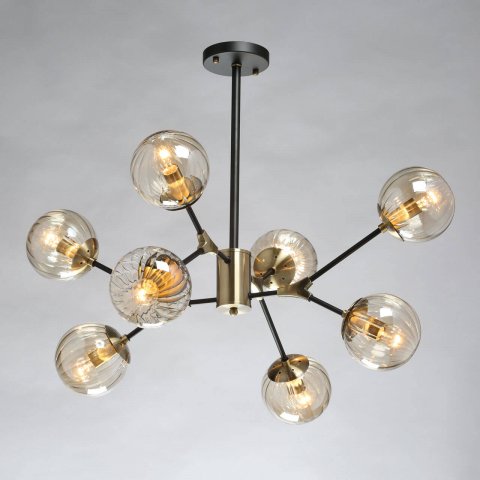 Подвесная люстра De Markt Гамбург 605016108
