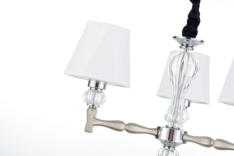 Подвесная люстра Escada 672/3S Nickel