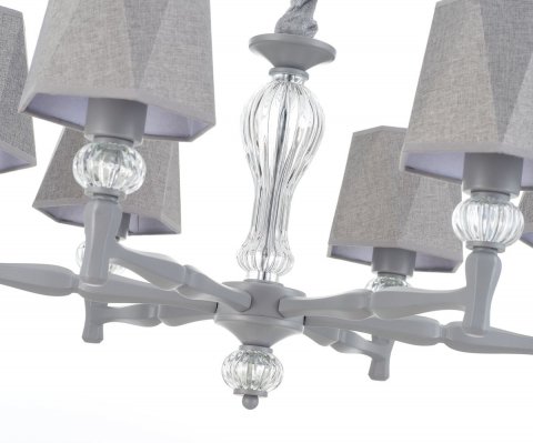 Подвесная люстра Escada 672/6S Grey