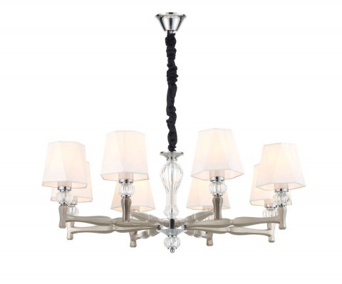 Подвесная люстра Escada 672/8S Nickel