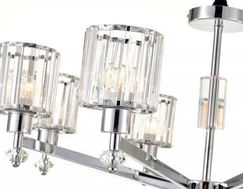 Подвесная люстра Escada Premium Line 691/8S (Chrome)