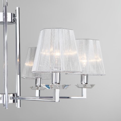 Подвесная люстра Eurosvet Alegria 60125/6 хром Smart