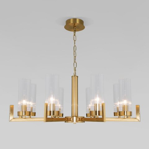 Подвесная люстра Eurosvet Arganie 60133/8 латунь