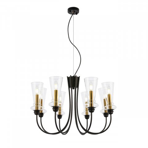 Подвесная люстра Evoluce Rammo SLE112403-08