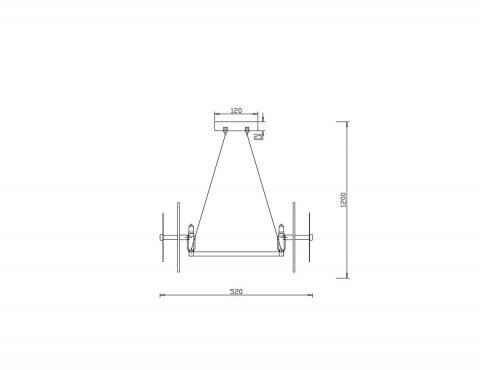 Подвесная люстра Freya Libra FR5172PL-06BS