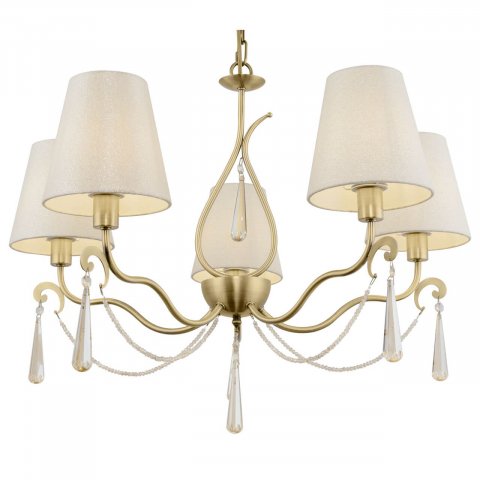 Подвесная люстра Freya Madeline FR2019PL-05BS