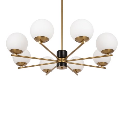 Подвесная люстра Freya Marble FR5230PL-08BS