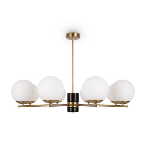 Подвесная люстра Freya Marble FR5230PL-08BS