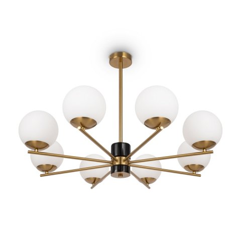 Подвесная люстра Freya Marble FR5230PL-08BS