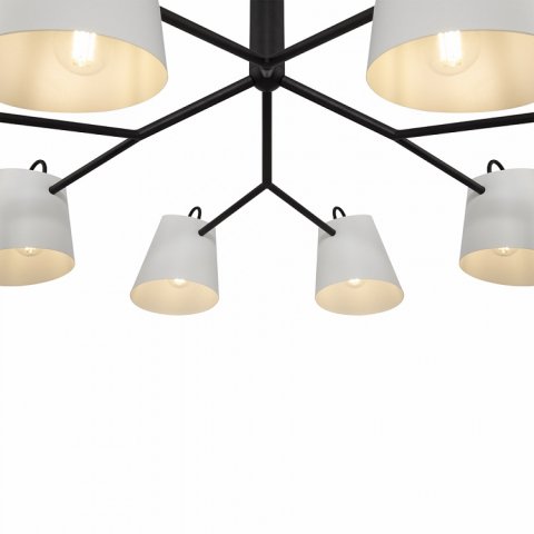 Подвесная люстра Freya Nordic FR5127PL-08B