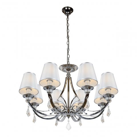 Подвесная люстра iLamp Amadea RM5220/8CR