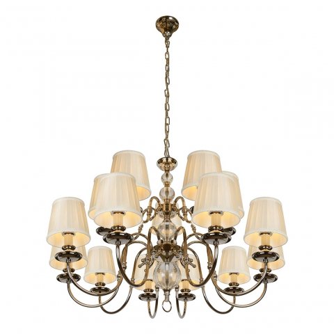 Подвесная люстра iLamp Armonia P2510-10+5 Nic