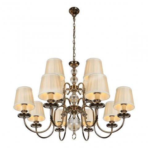 Подвесная люстра iLamp Armonia P2510-8+4 Nic