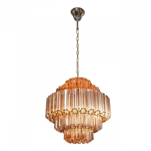 Подвесная люстра iLamp Destiny MD0267-7B