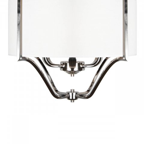 Подвесная люстра iLamp Divole P2442-6 Nickel