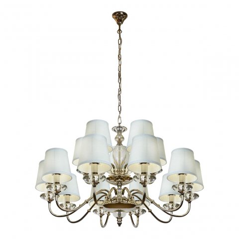 Подвесная люстра iLamp Dolce Vita P2345-10+5 Nic