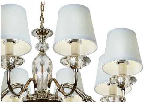 Подвесная люстра iLamp Dolce Vita P2345-8 Nic