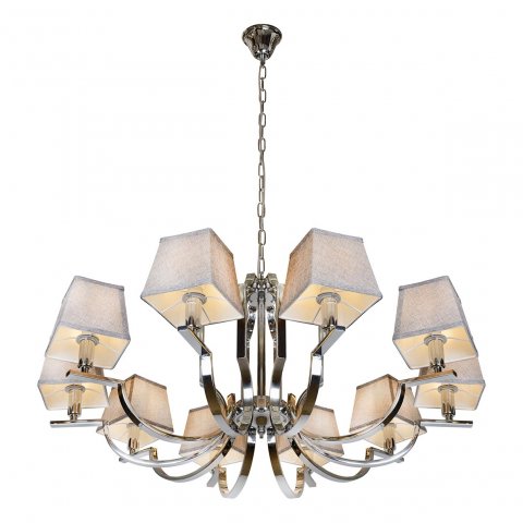 Подвесная люстра iLamp Hilton 6943-10 CR