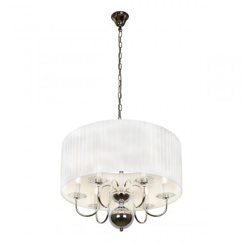 Подвесная люстра iLamp Lucia P5784-6 CR