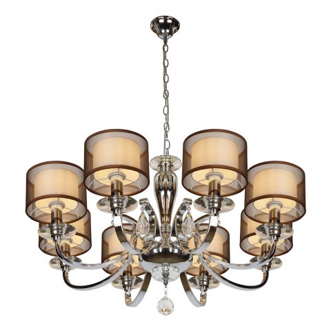 Подвесная люстра iLamp Mario RM16001/8CR