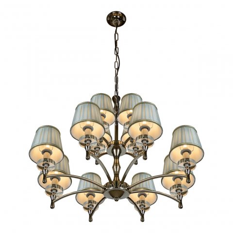 Подвесная люстра iLamp Olivia 82336/8+4 CR