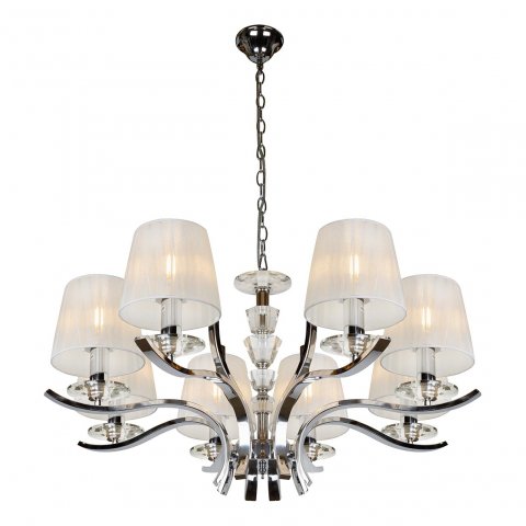 Подвесная люстра iLamp Omega RM5231/8CR