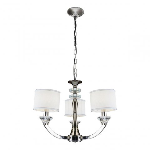 Подвесная люстра iLamp Oxford 85175/3 CR