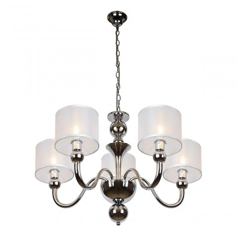 Подвесная люстра iLamp Spring RM1690/5CR