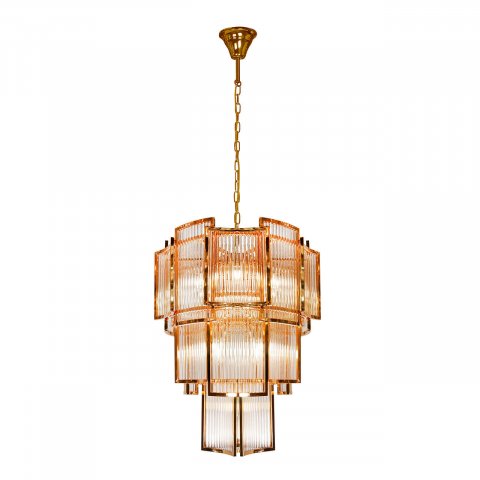 Подвесная люстра iLamp Tribeca MD0276-11C