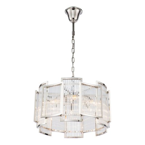 Подвесная люстра iLamp Tribeca MD0276-6C Nickel