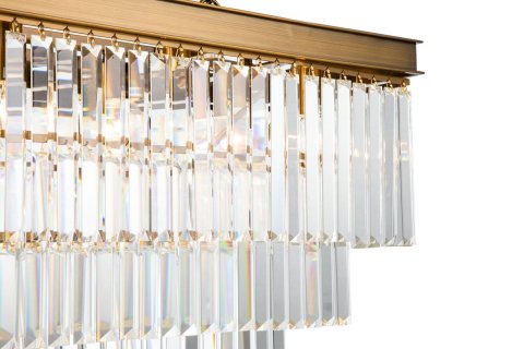 Подвесная люстра iLamp Triumph 6119-800 Brass