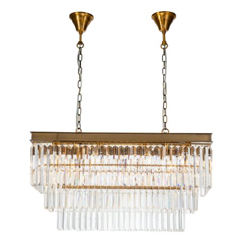 Подвесная люстра iLamp Triumph 6119-800 Brass