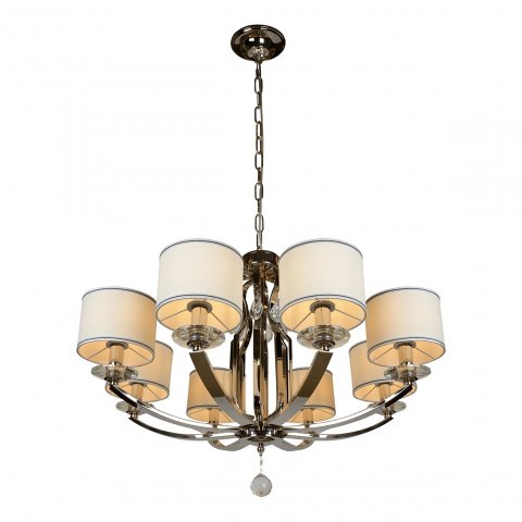 Подвесная люстра iLamp Urban 88189/8 CR